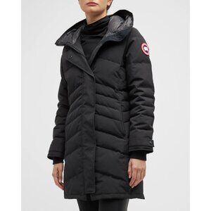 NWT NEW Canada Goose Lorette Parka Black Size XL